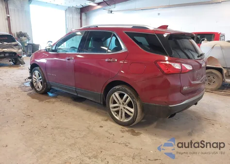 2019 Chevrolet Equinox Premier from USA, damaged, VIN 2GNAXYEX2K6251950